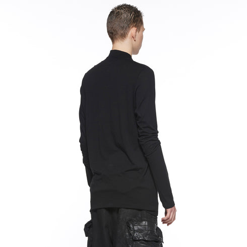 JULIUS 917CPM6 Black / The Order Of Chaos High Neck Top